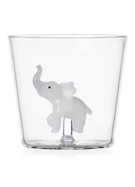 09354073 Ichendorf Savannah tumbler / waterglas witte olifant