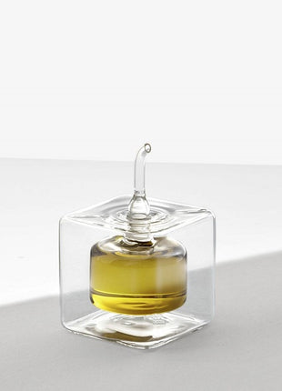 09370032 Ichendorf Square Cube oliefles dubbelwandig glas