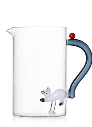 Ichendorf Tabby Cat - kan / pitcher poes met staart en bes