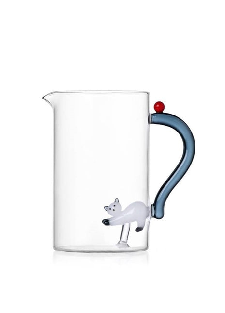 Ichendorf Tabby Cat - kan / pitcher poes met staart en bes