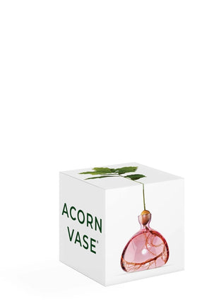 Ilex Sudio Acorn eikel glazen kiempot - rose pink