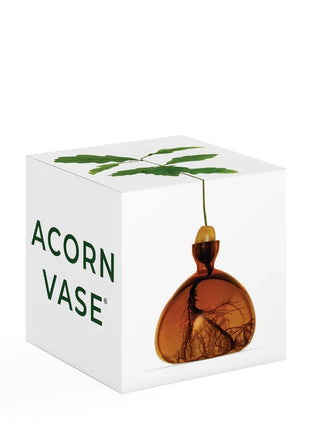 Ilex Sudio Acorn eikel glazen kiempot - russet brown