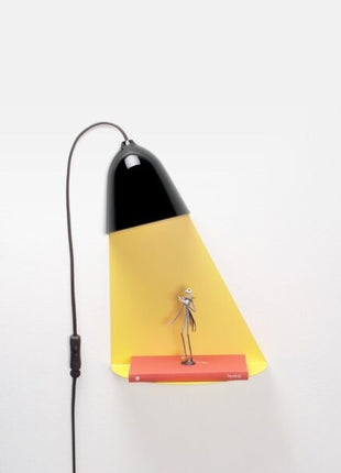 Ilsangisang Light Shelf wandlamp met tafel links/rechts - zwart