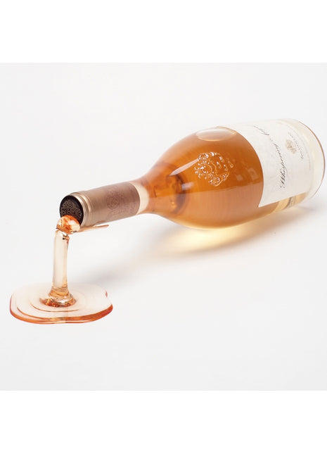 IlsangIsang Tricky fall in wine wijnfles houder - rosé