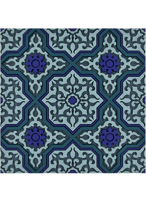 COA-990431 Images Oriënt glas onderzetter Vagabonde Dentelle Lin
