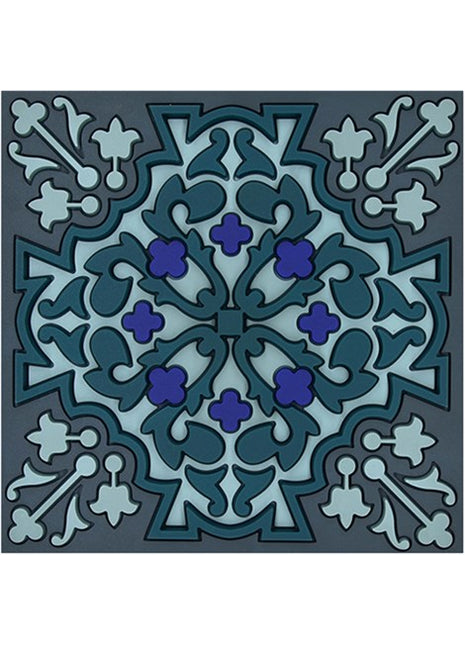 COA-990421 Images Oriënt glas onderzetter Vagabonde Tricot Lin