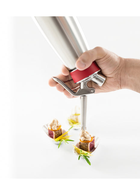 iSi Gourmet Whip Plus rvs - 0.5 Liter