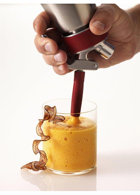 iSi Gourmet Whip Plus rvs - 1.0 Liter