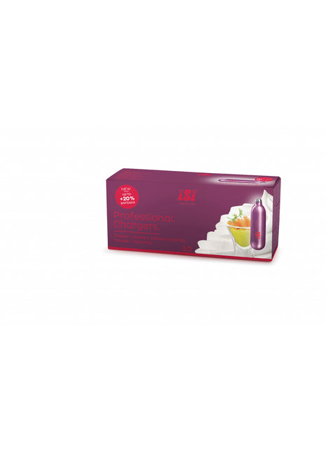 iSi Slagroompatronen Professional - 50 stuks