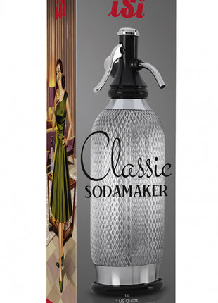 iSi Sodamaker Classic - 1.0 liter