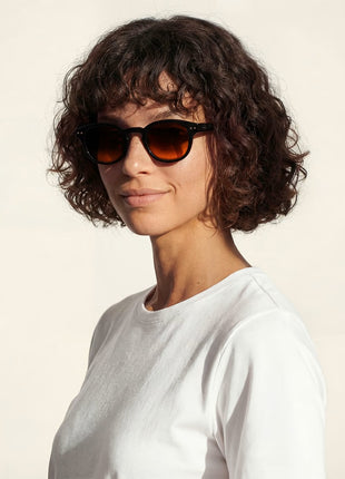 IZIPIZI #C zonnebril black road polarized