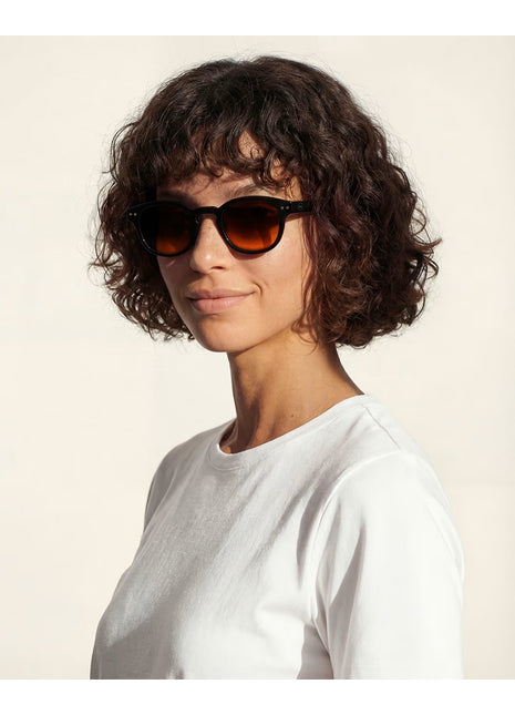 IZIPIZI #C zonnebril black road polarized