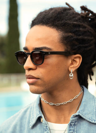 IZIPIZI #C zonnebril black road polarized