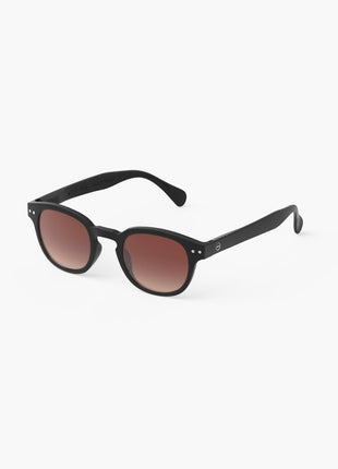 IZIPIZI #C zonnebril black road polarized