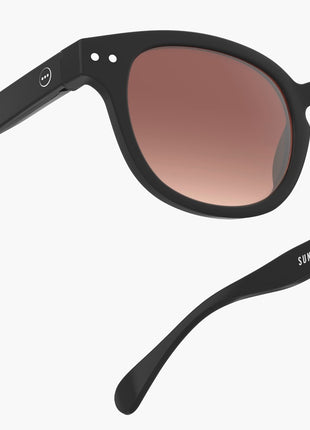 IZIPIZI #C zonnebril black road polarized