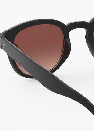IZIPIZI #C zonnebril black road polarized