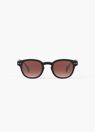 IZIPIZI #C zonnebril black road polarized