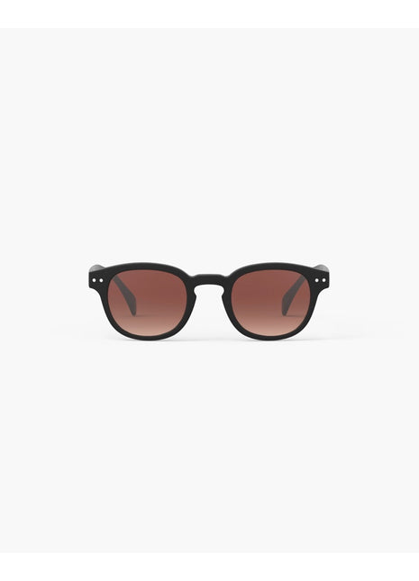 IZIPIZI #C zonnebril black road polarized