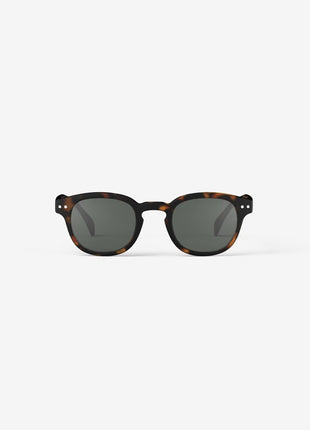 IZIPIZI #C zonnebril tortoise