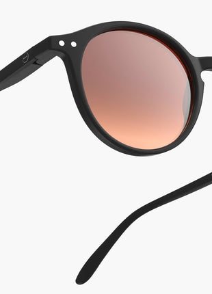IZIPIZI #D zonnebril black road polarized