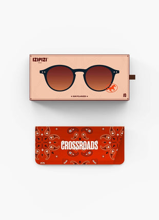 IZIPIZI #D zonnebril black road polarized