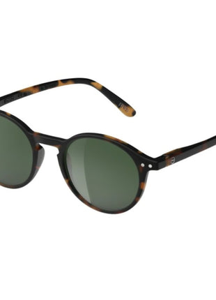 IZIPIZI #D zonnebril ronde glazen schildpad / tortoise polarized