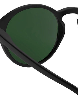 IZIPIZI #D zonnebril ronde glazen zwart polarized