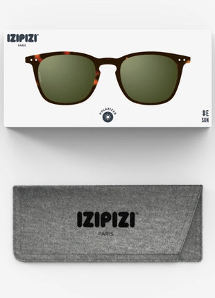 IZIPIZI #E SUN zonnebril schildpad / tortoise polarized glazen