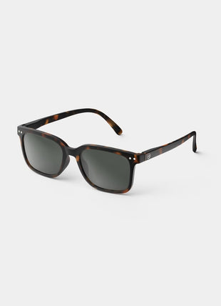 IZIPIZI #L zonnebril tortoise