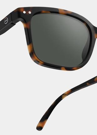 IZIPIZI #L zonnebril tortoise