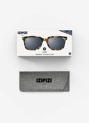 IZIPIZI #L zonnebril tortoise