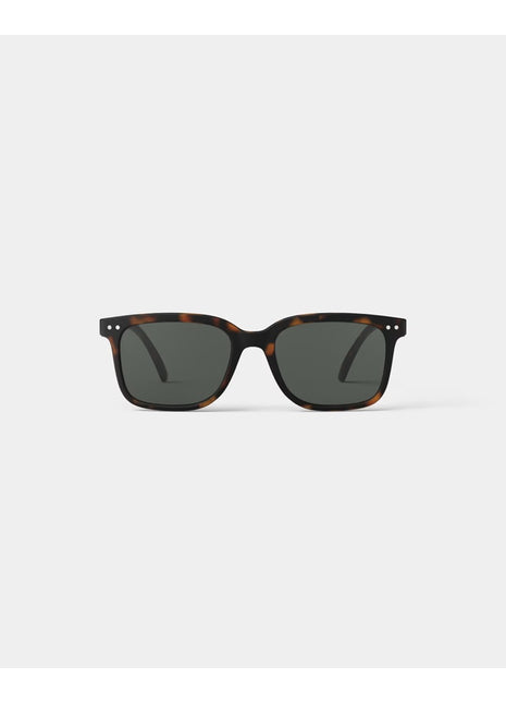 IZIPIZI #L zonnebril tortoise