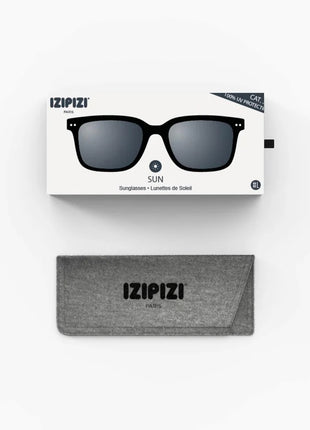 IZIPIZI #L zonnebril zwart