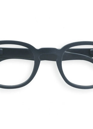 LMSCC01 IZIPIZI #C - leesbril hoekige glazen zwart  - kies uw sterkte