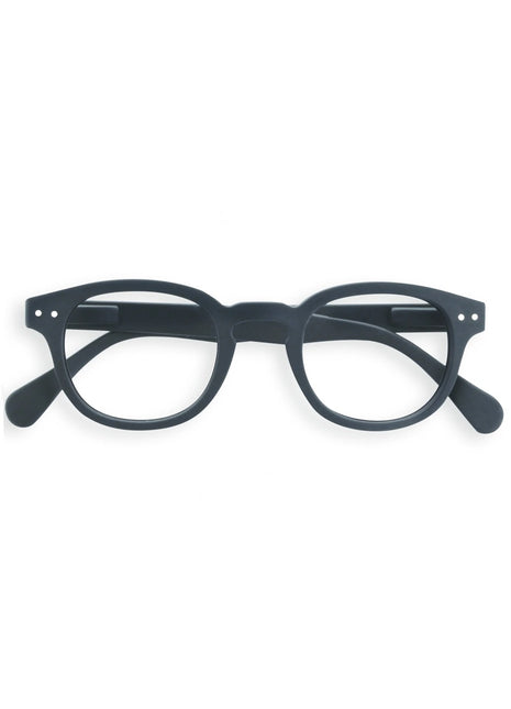 LMSCC01 IZIPIZI #C - leesbril hoekige glazen zwart  - kies uw sterkte