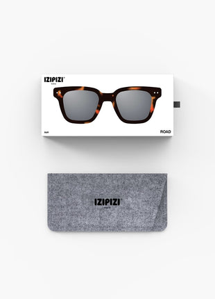 IZIPIZI ROAD SUN zonnebril tortoise bio based
