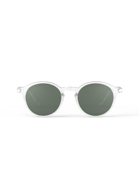 IZIPIZI #D zonnebril crystal ronde glazen polarized