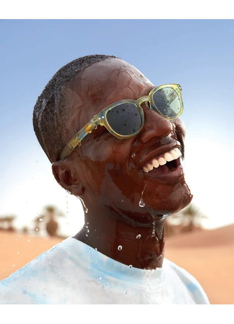 IZIPIZI #E SUN zonnebril trapeze Oasis joyful cloud