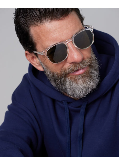 IZIPIZI #E SUN zonnebril unisex crystal polarized glazen