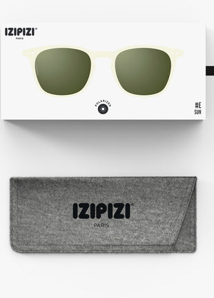 IZIPIZI #E SUN zonnebril unisex sandstorm polarized glazen