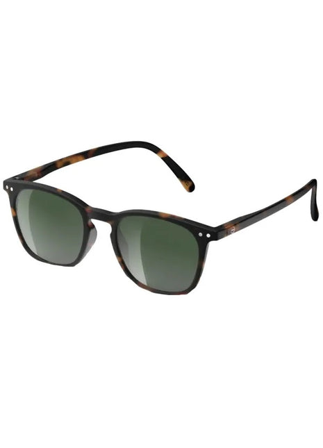 IZIPIZI #E SUN zonnebril schildpad / tortoise polarized glazen