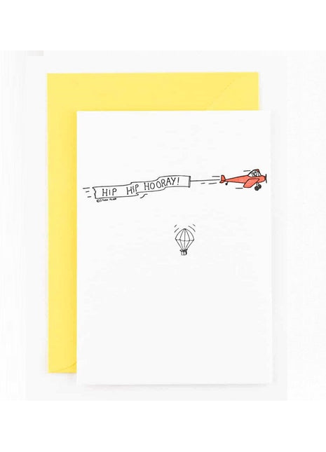 Ansichtkaart / Wenskaart - verjaardag - felicitatie hoera