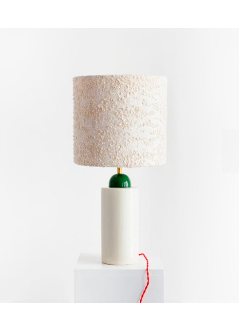 Kapsul tafellamp DUNA 58 cm handgemaakt