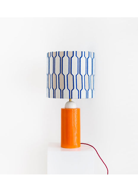 Kapsul tafellamp KITUU 60 cm handgemaakt