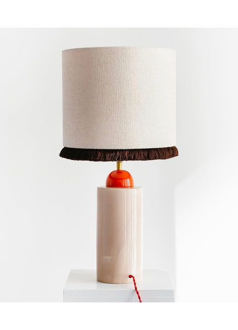 Kapsul tafellamp PINDO 58 cm handgemaakt