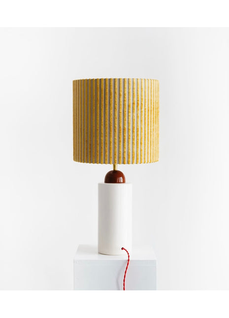 Kapsul tafellamp VAZI 60 cm handgemaakt