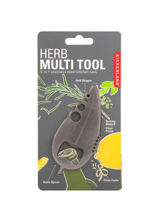 CU259 Kikkerland Herb Multi tool keukengereedschap