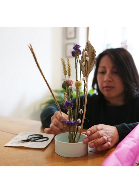 CD546 Kikkerland Mini Ikebana kit voor bloemen