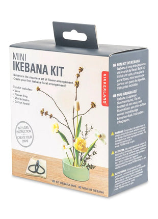 CD546 Kikkerland Mini Ikebana kit voor bloemen