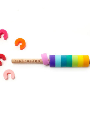 BA86 Kikkerland Rainbow glas markers